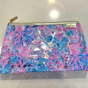 Lilly Pulitzer Cosmetics/ accessories case.